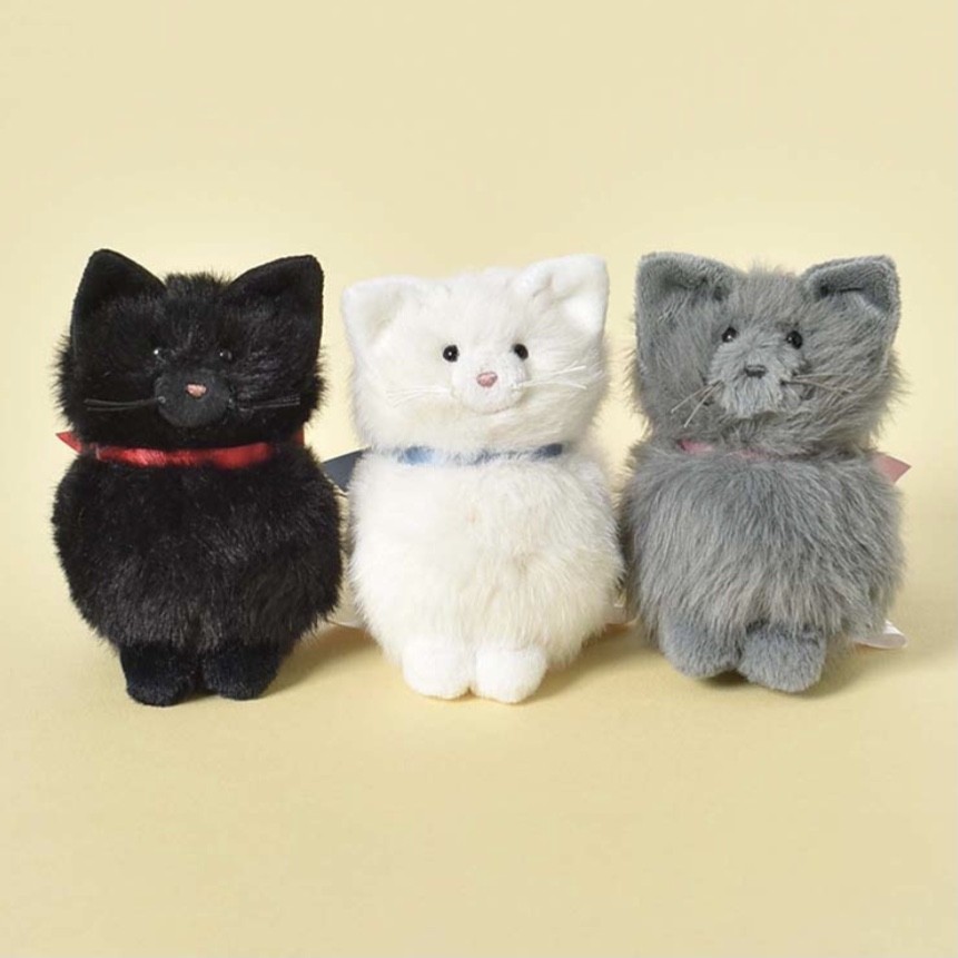 ほわほわキャットぬいぐるみ