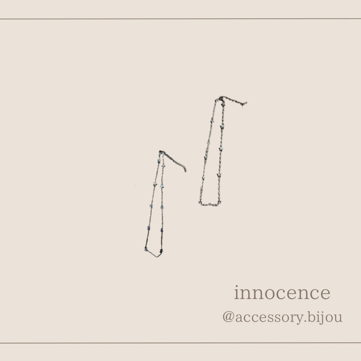 ステンレスネックレス