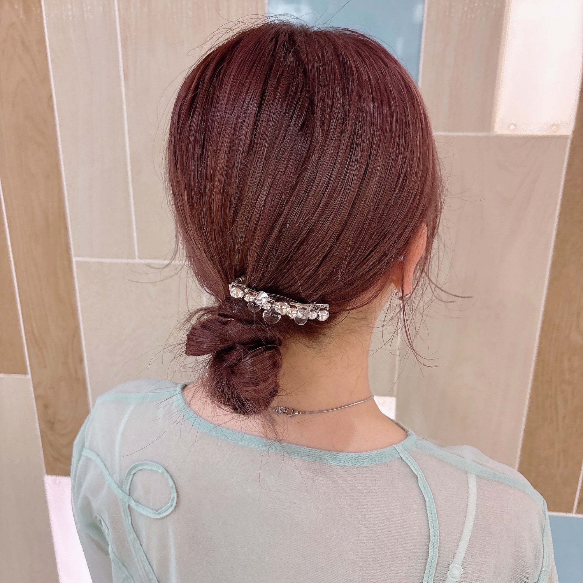 bubble barrette