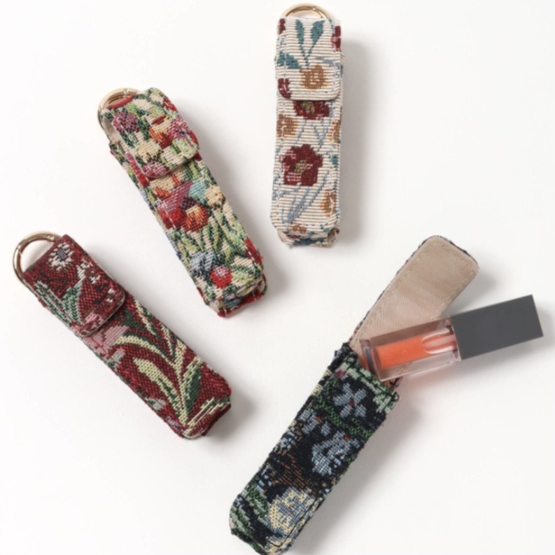 ゴブラン織リップケース