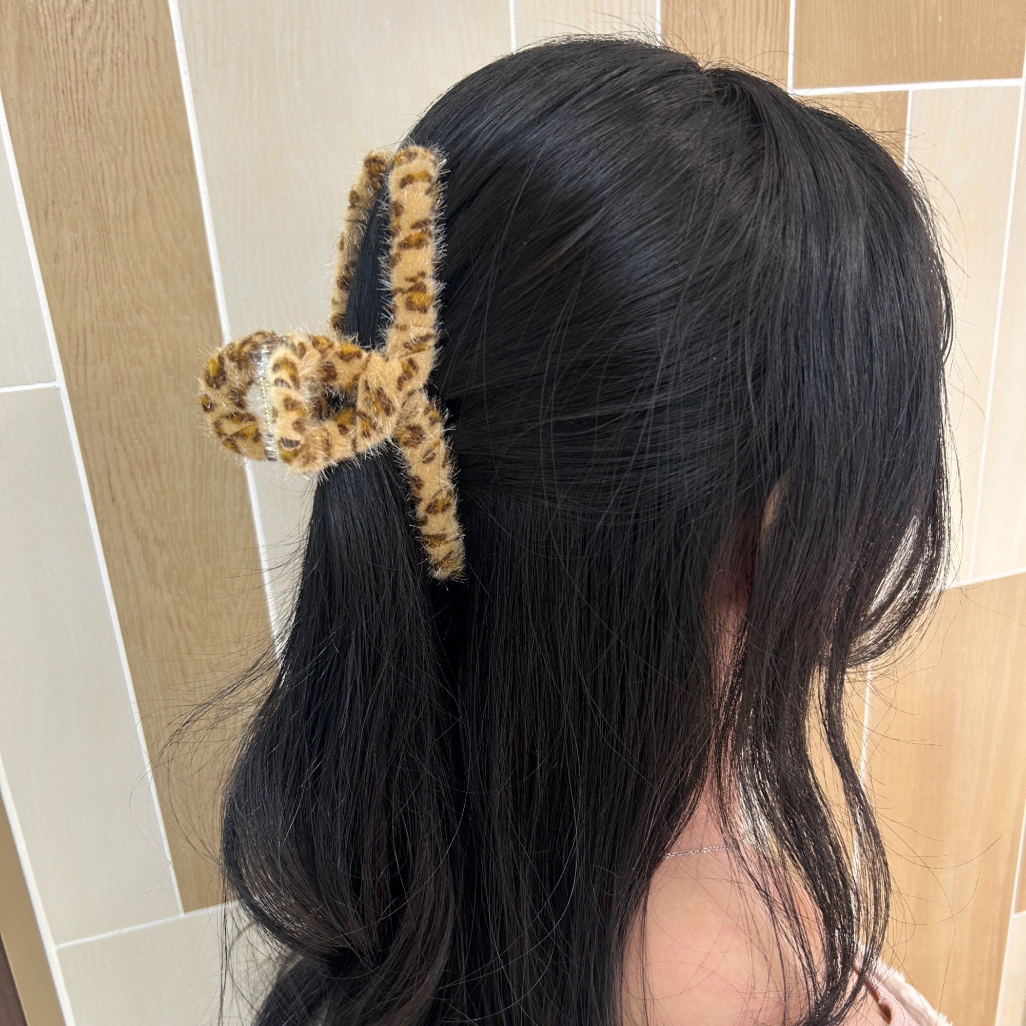 レオパードロールバンスクリップ