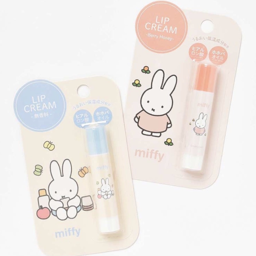 ミッフィーリップクリーム