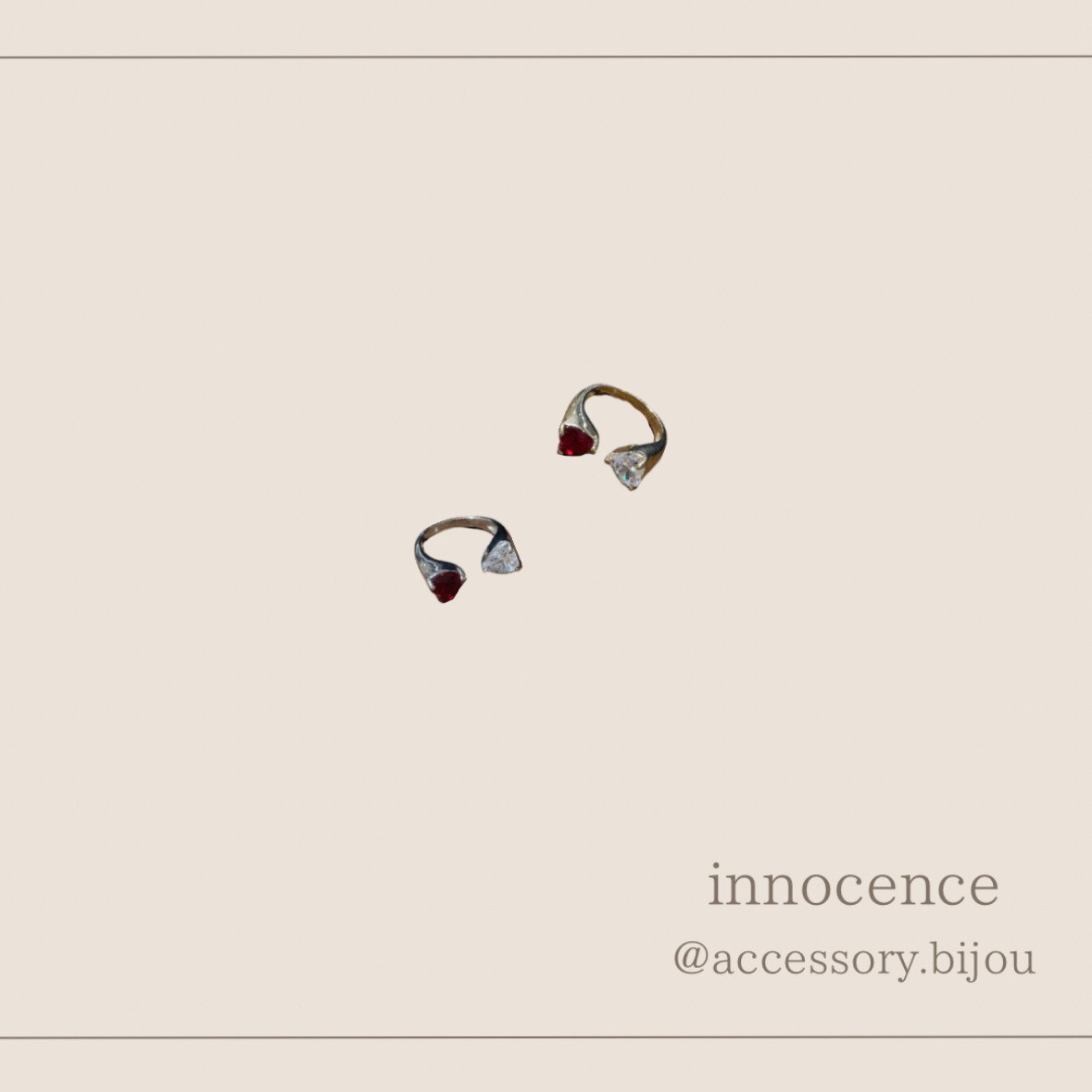 キュービックハートリング