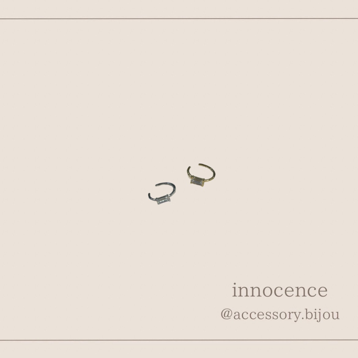 キュービックジルコニアイヤーカフ