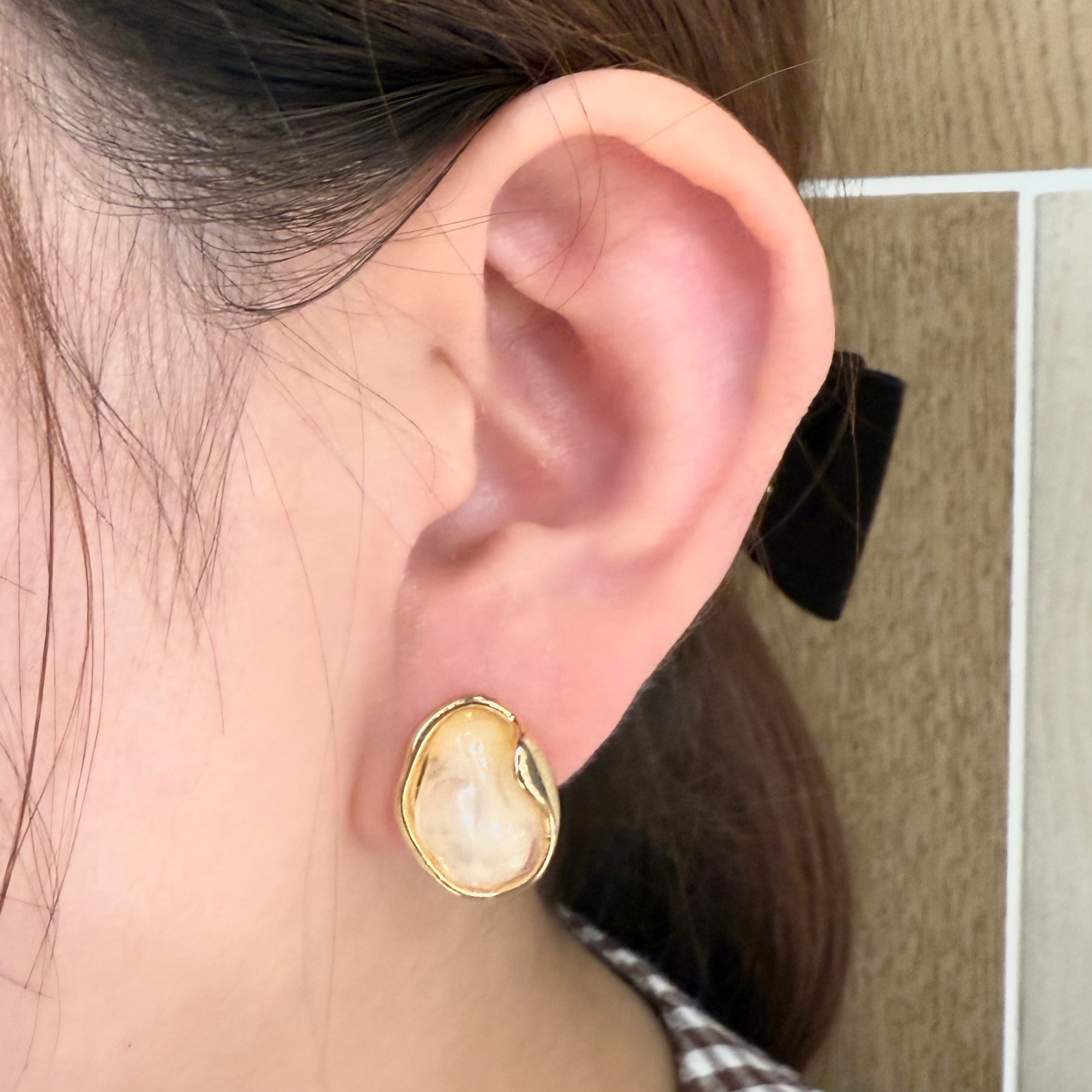 アクリルイヤリング