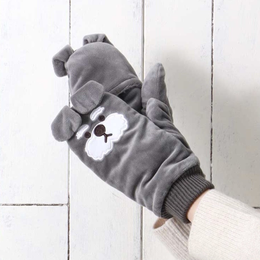 アニマルカバーミトン