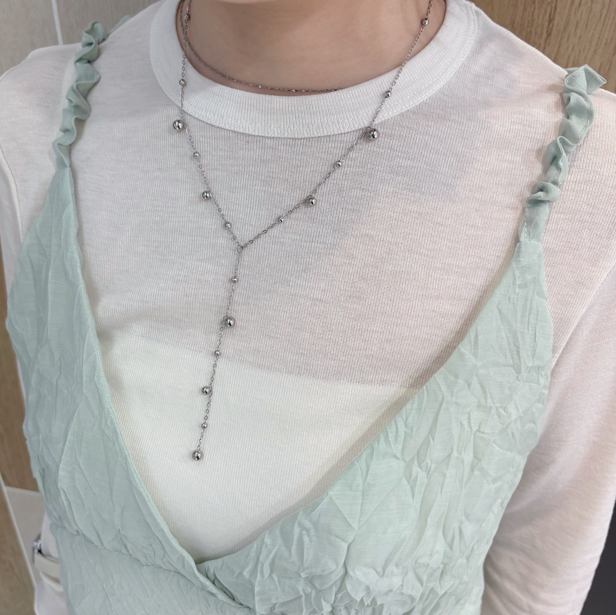 ステンレスネックレス
