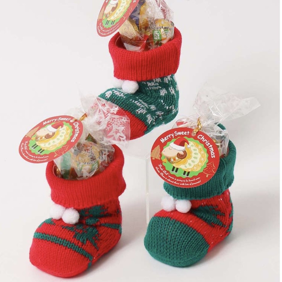 XmasソックスブーツS