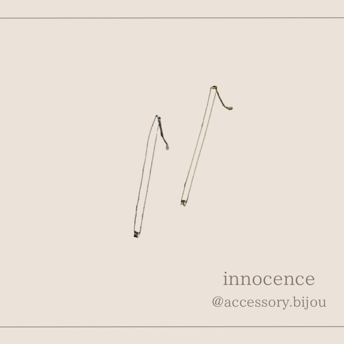 プチネックレス