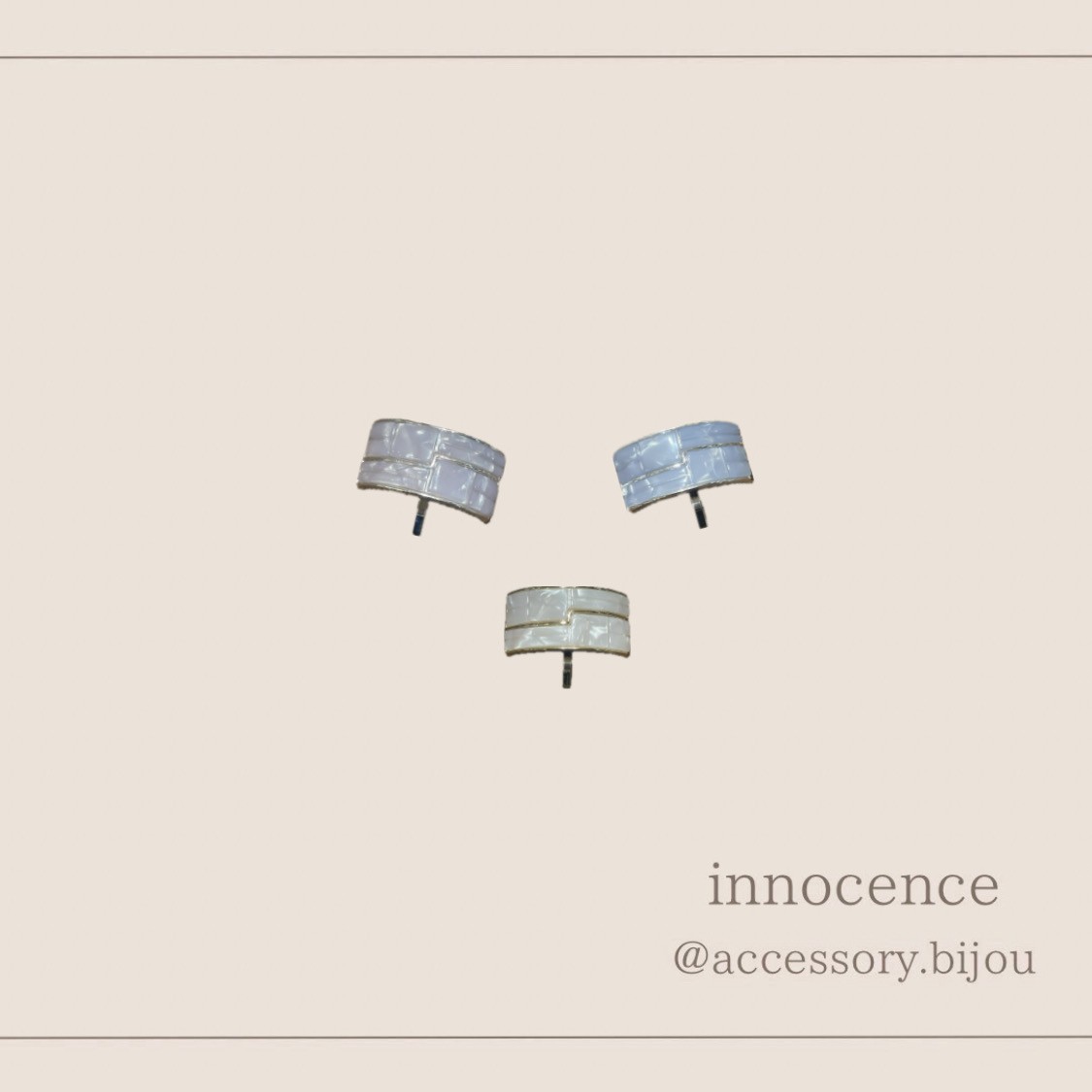 アクリルポニーピン