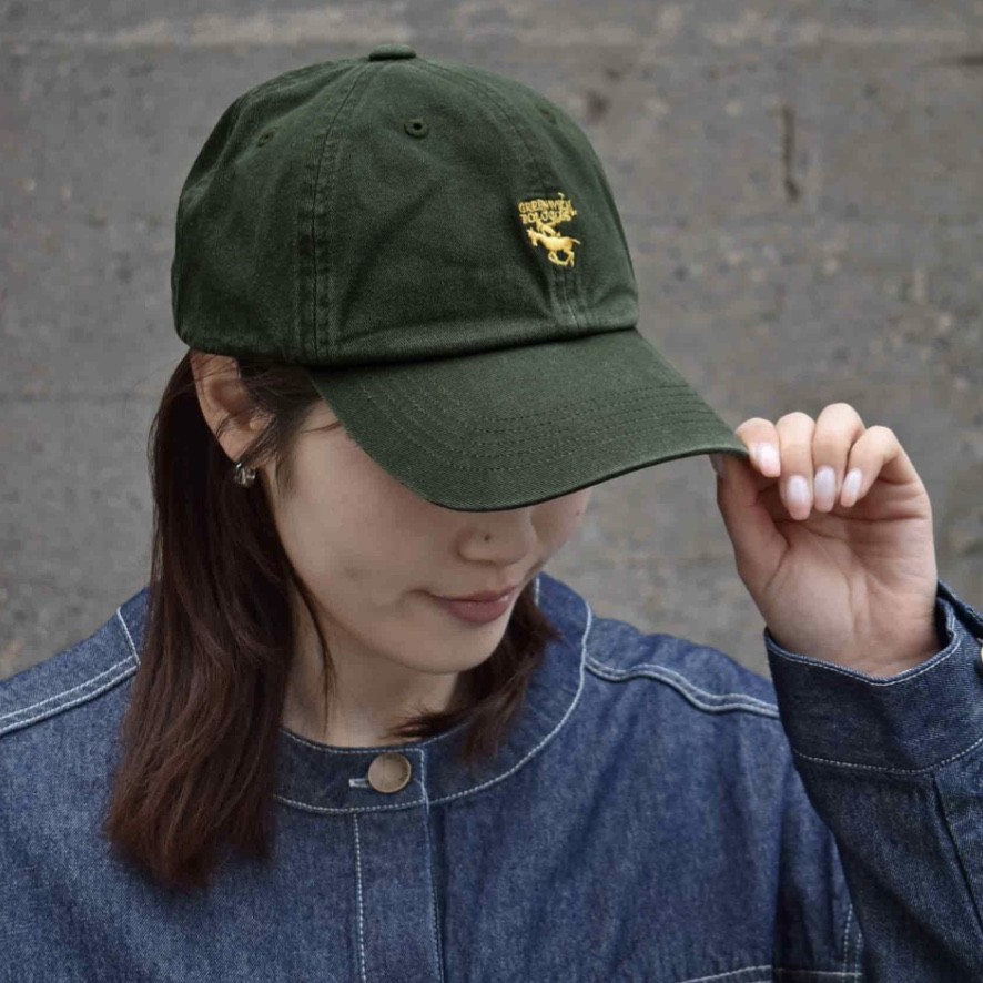 GREENWICHPOLOCLUBキャップ