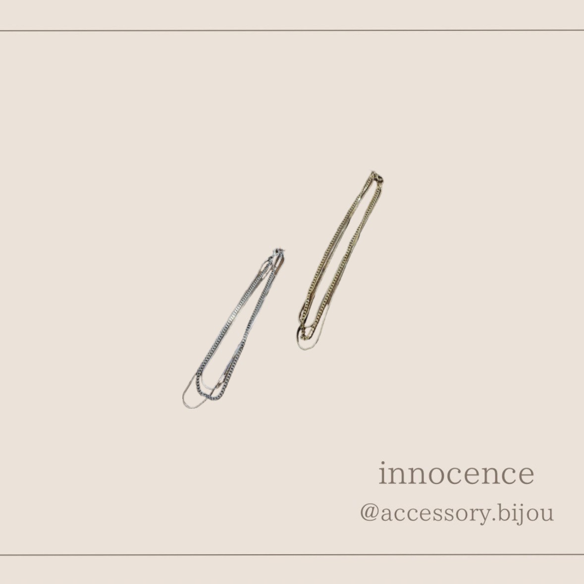 メタルネックレス