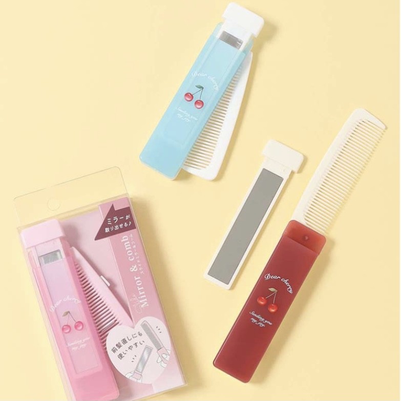 ディアチェリースライドミラー&コーム