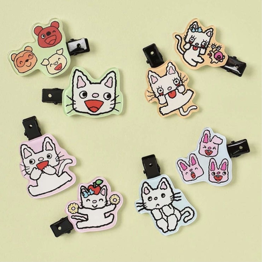 ノンタンマルチクリップ2個セット