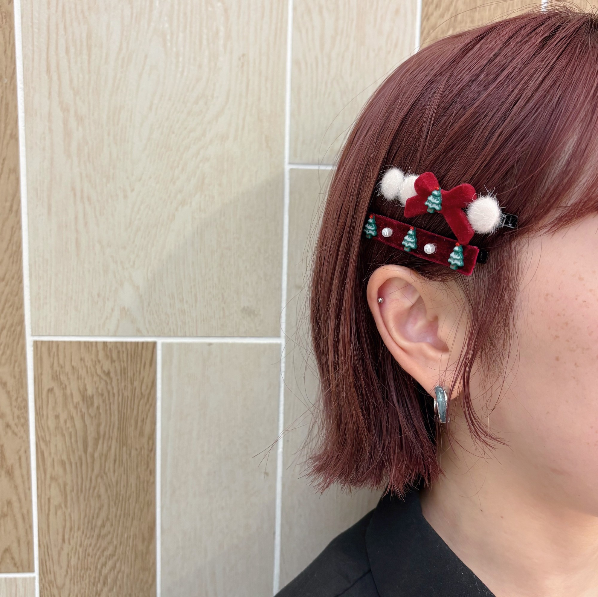 クリスマスクリップ