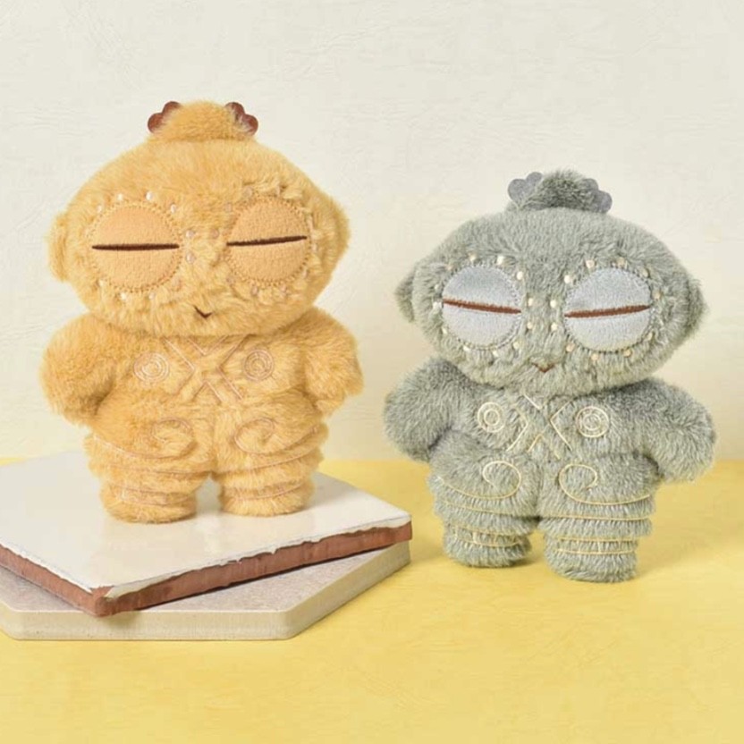 ぽちゃ古代ぬいぐるみ