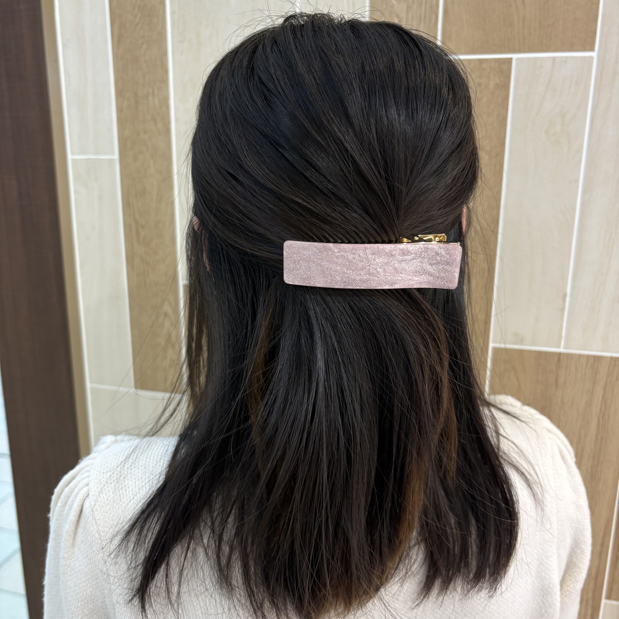 ラメフォーククリップ