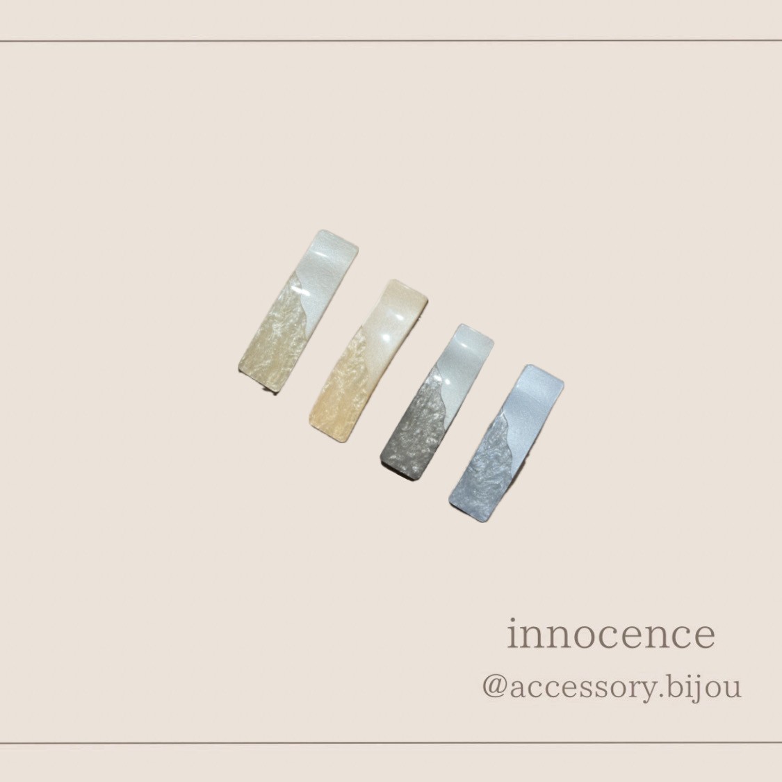 グリッターフォーククリップ