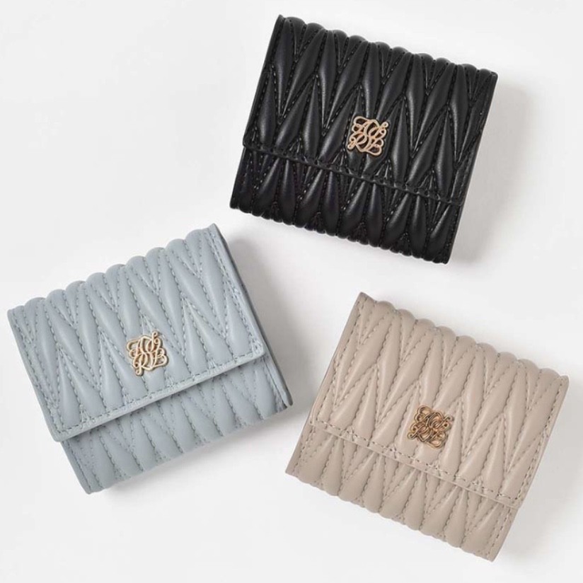 ロージアボックスコイン三つ折り財布