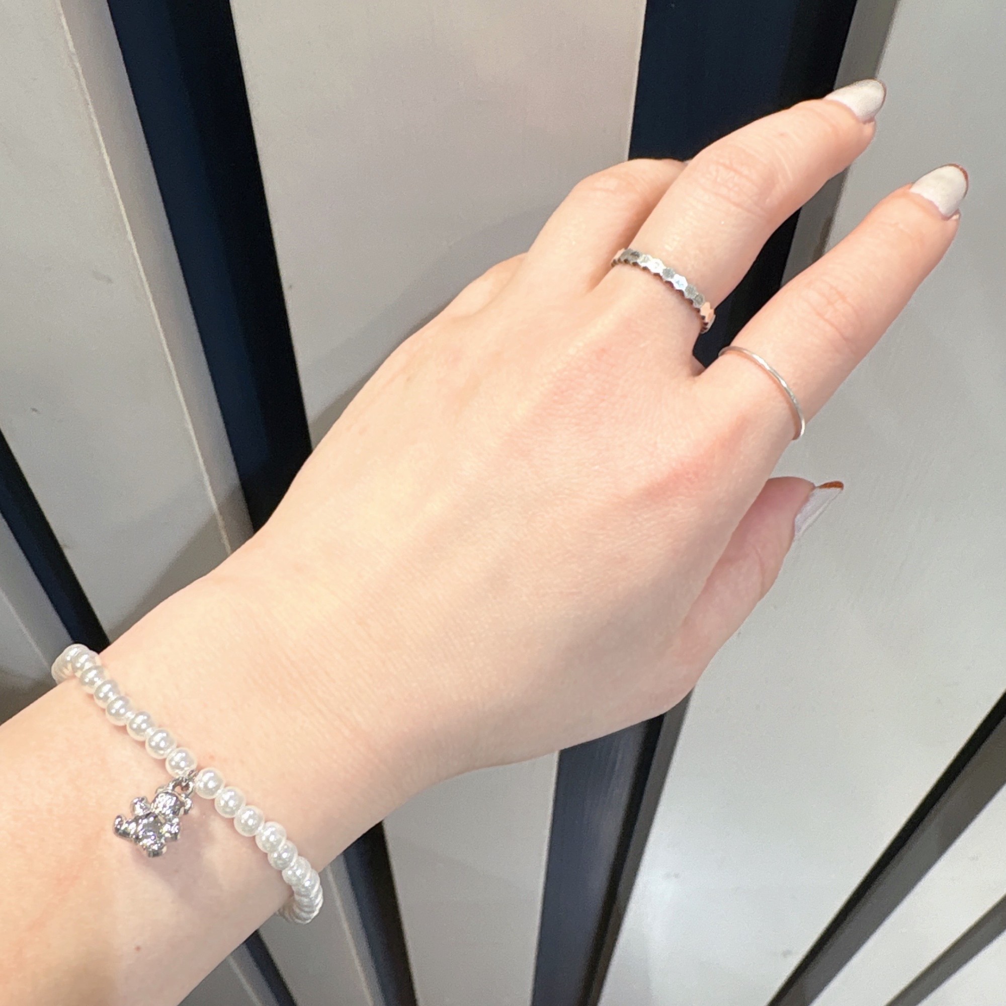 パールブレスレット