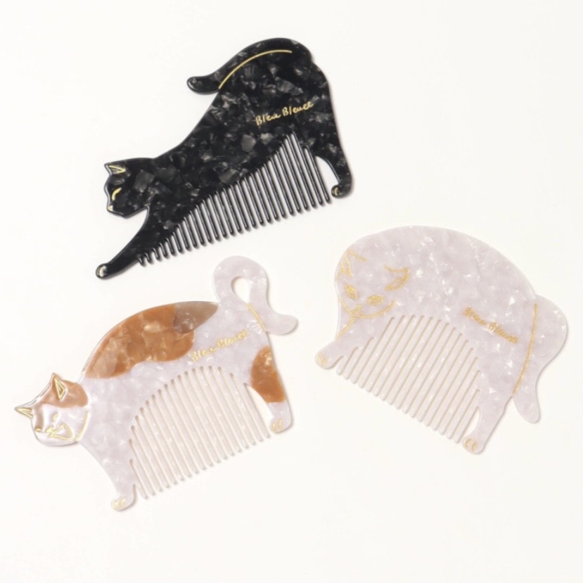 ねこアセテートコーム