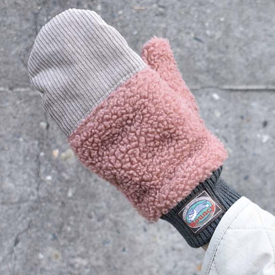 Bouncy.ボアミトングローブ