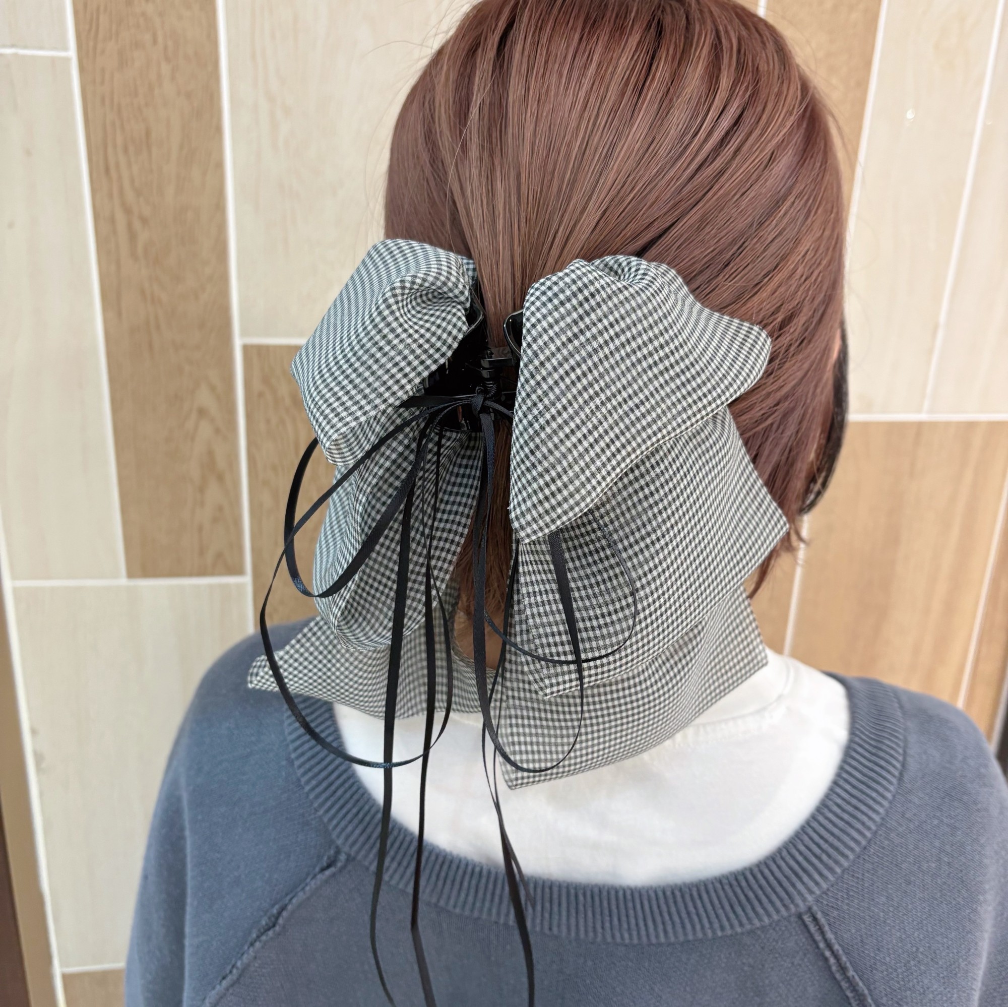 シフォンバンスクリップ