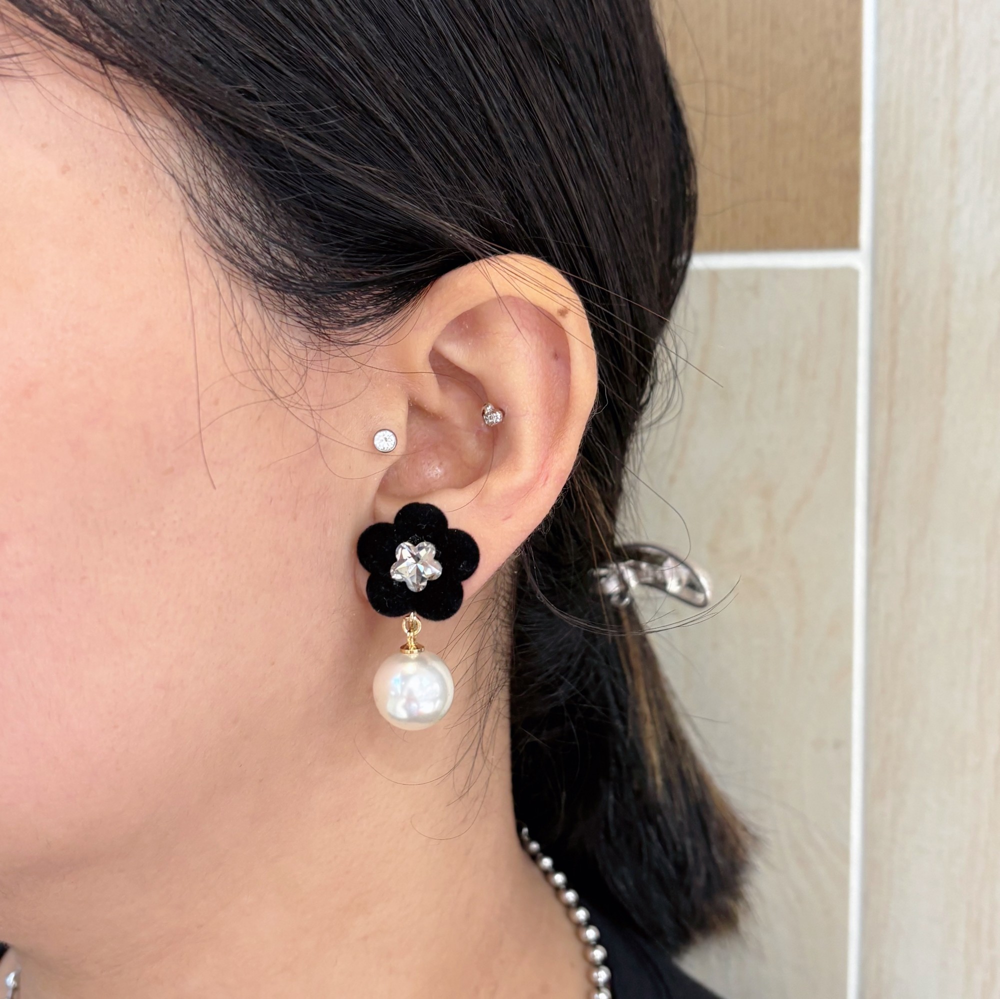 フロッキーイヤリング