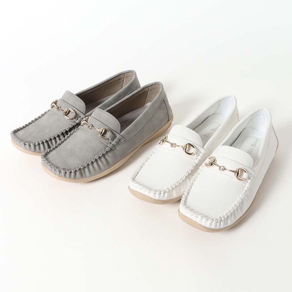 タッセル付きドライビングシューズ