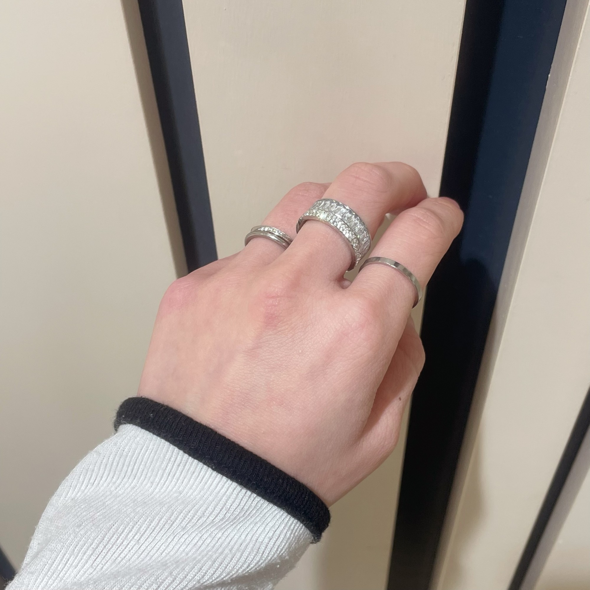 ステンレスキュービックリング