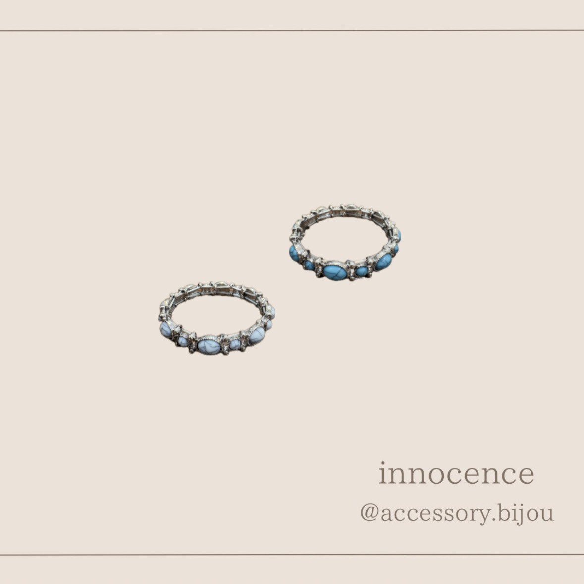 ゴムブレスレット