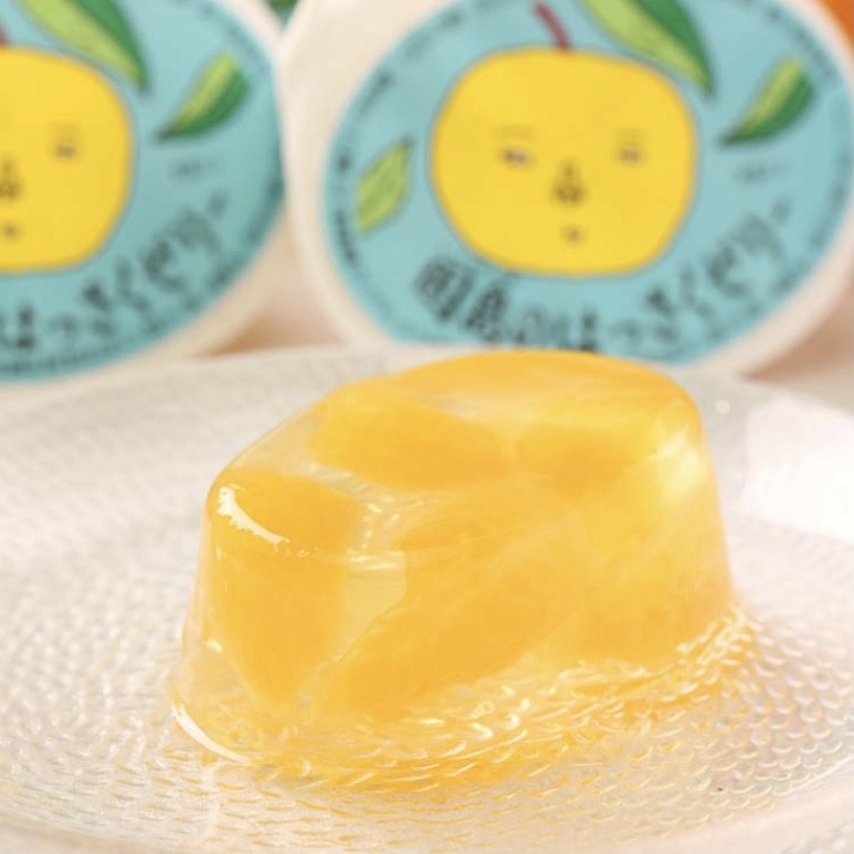 因島のはっさくゼリー