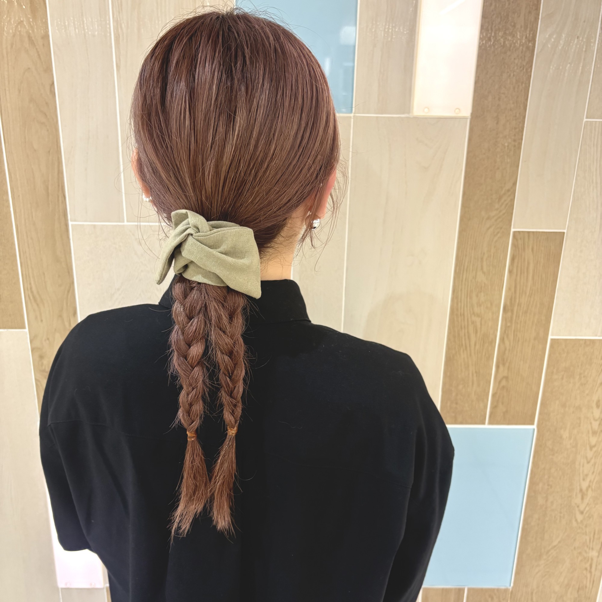 麻ワイヤーポニー