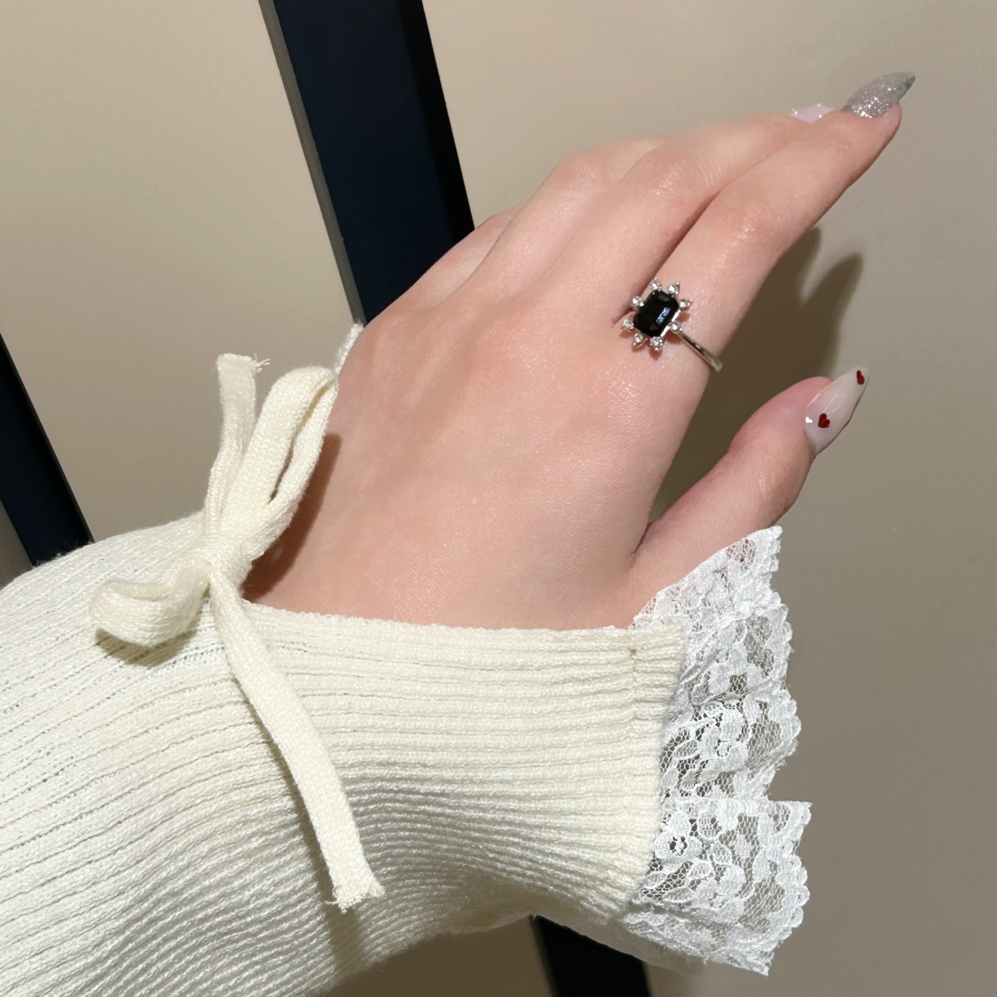 ブラックストーンリング