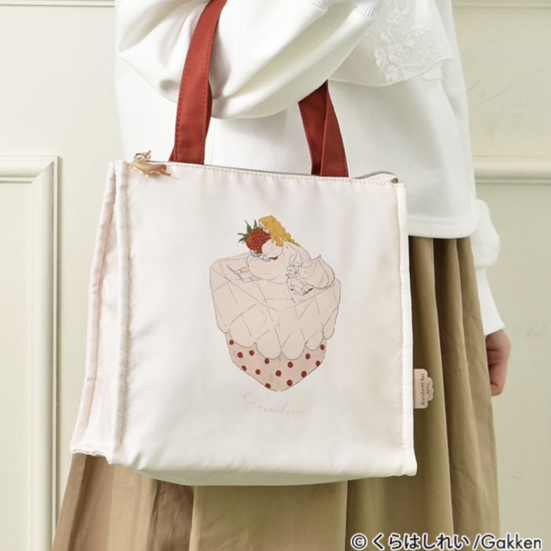 くらはしれい保冷トートバッグ