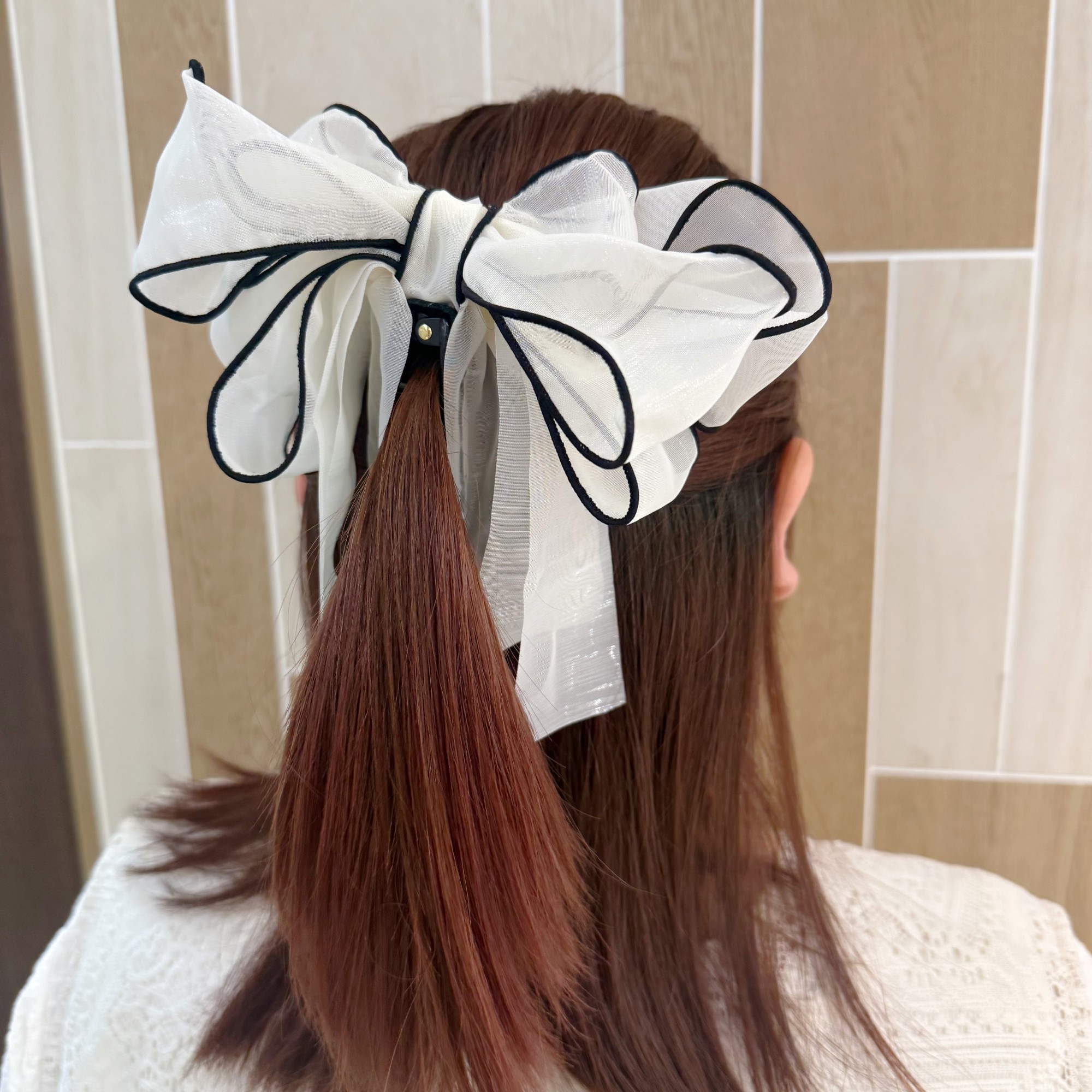 リボンバナナクリップ