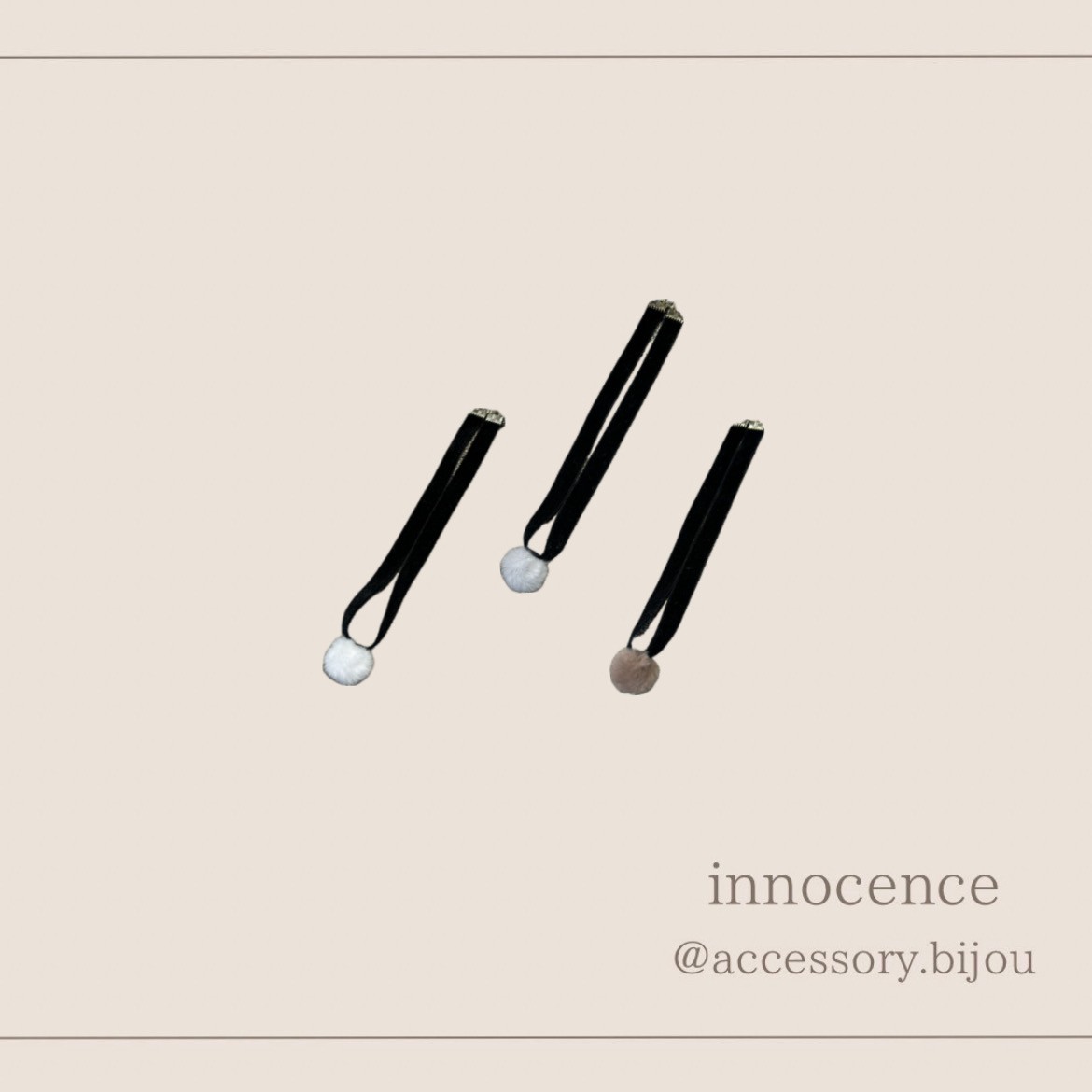 エコファーチョーカーネックレス