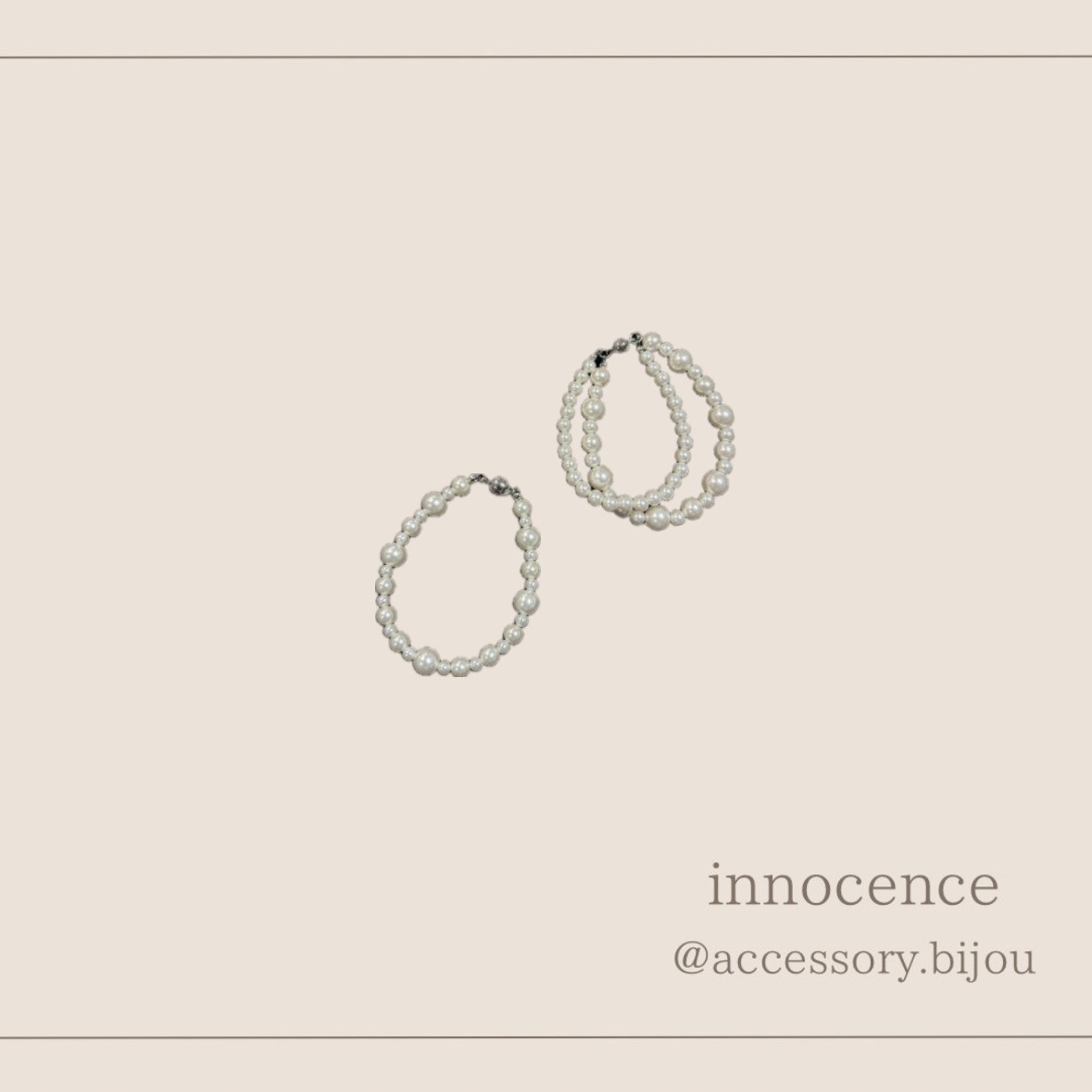 パールブレスレット