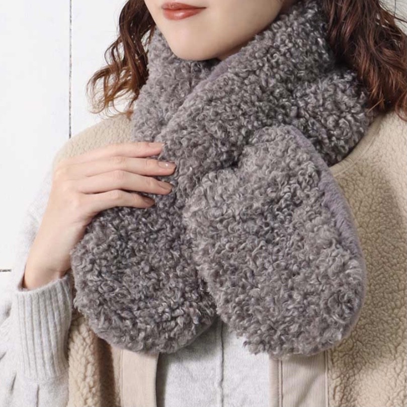 エコファーボアリバーシブルティペット