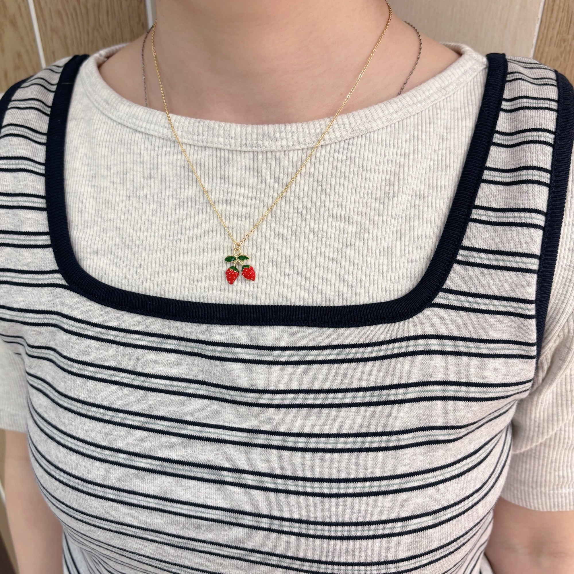 フルーツプチネックレス