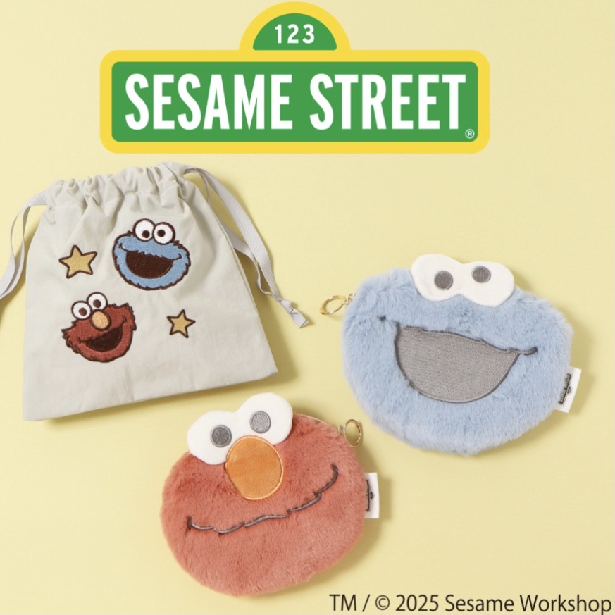 セサミストリートグッズ