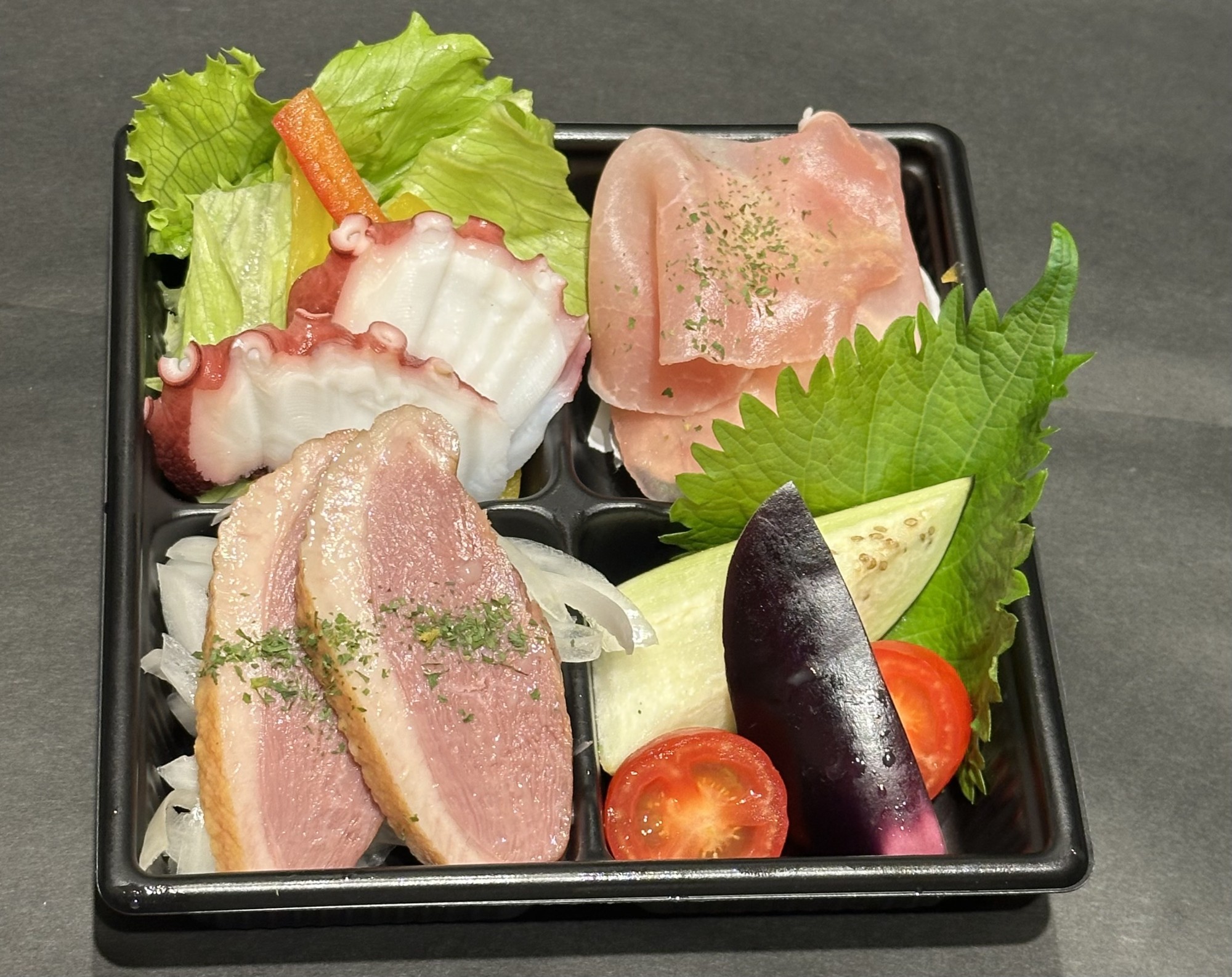 テイクアウト限定！前菜4種盛り　