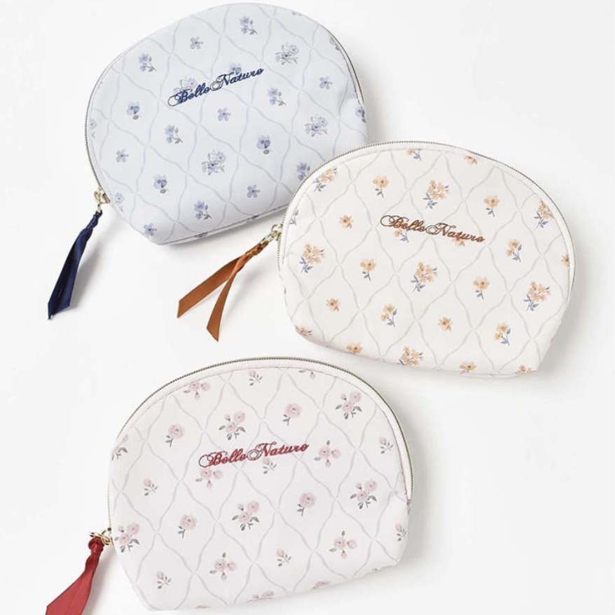 ベルナチュールティッシュポーチ