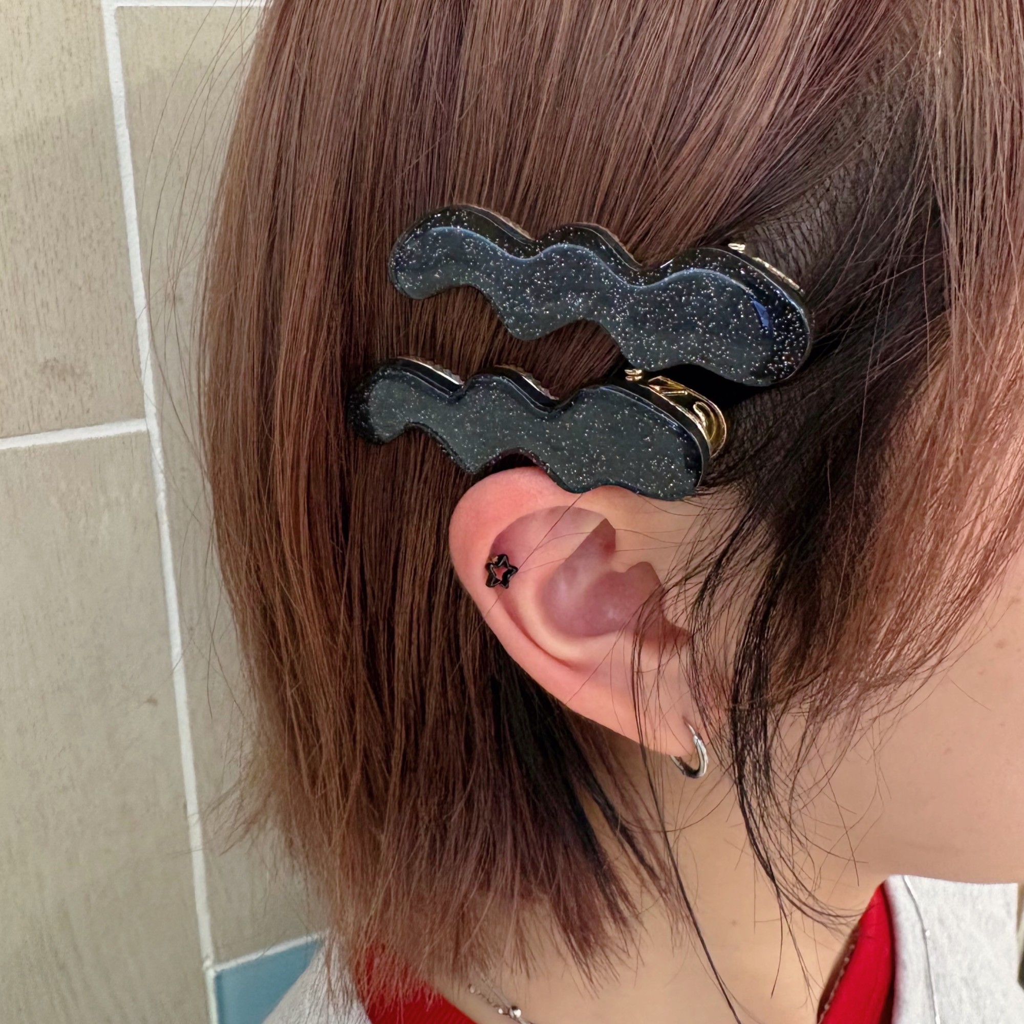 ヘアクリップ