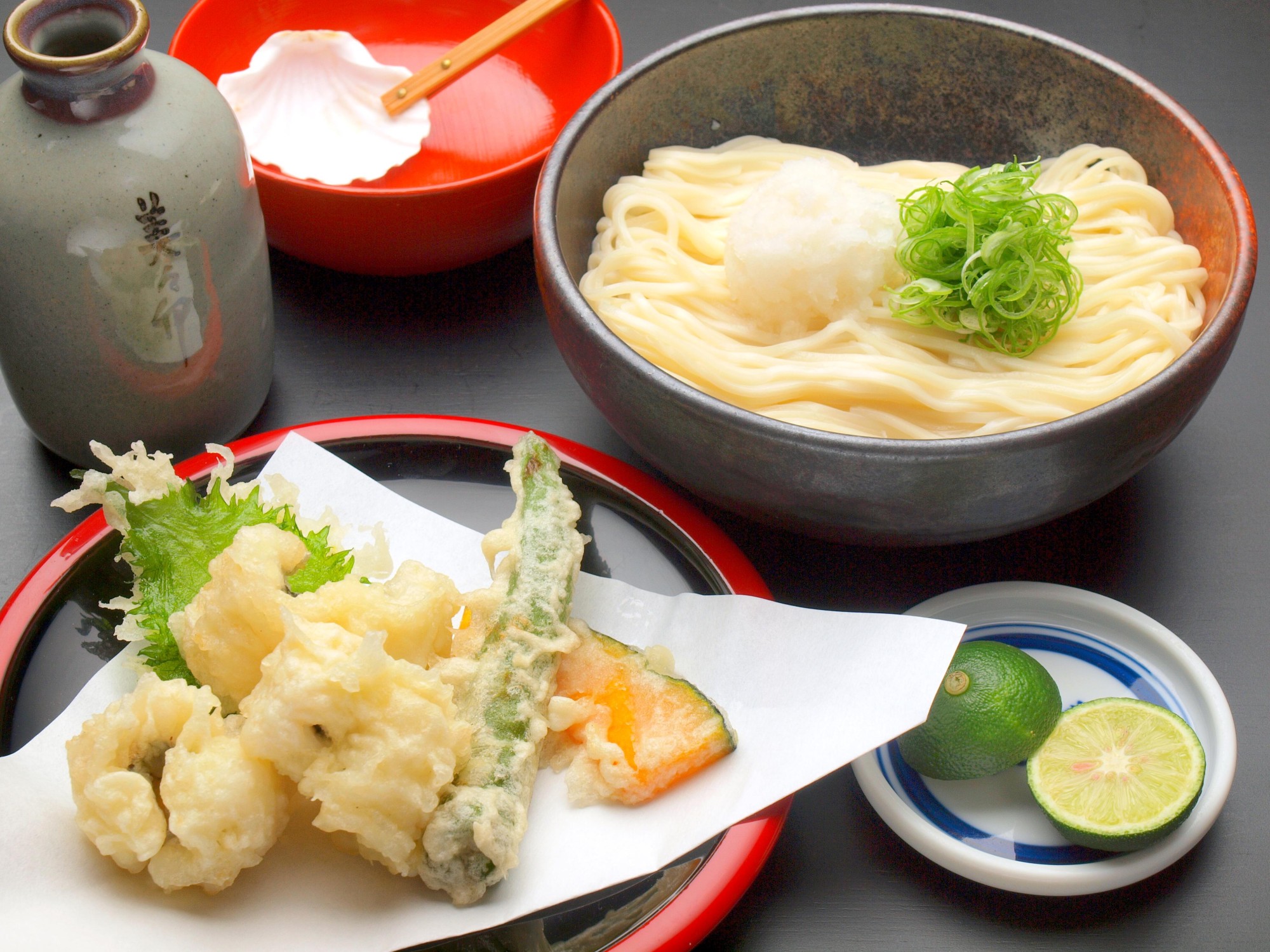 【夏季限定】鱧天すだちおろし