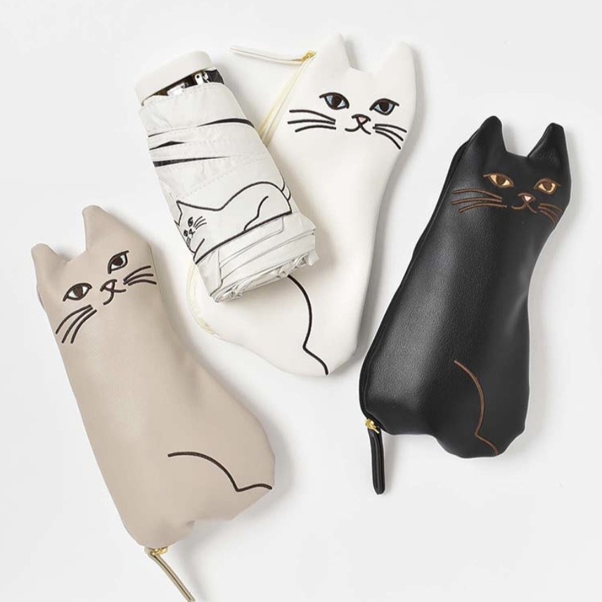 おでかけキャット折り畳み傘