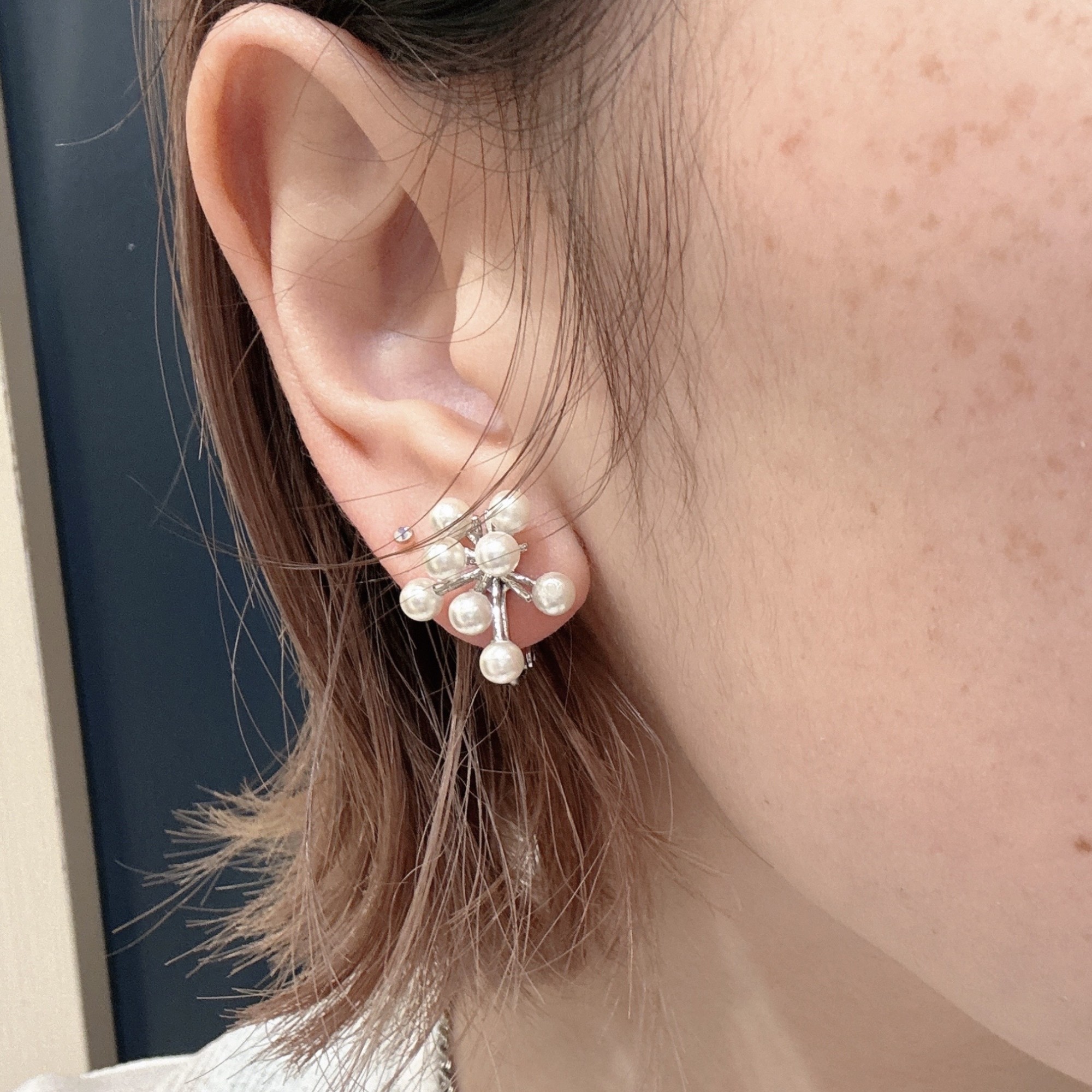 パールイヤリング