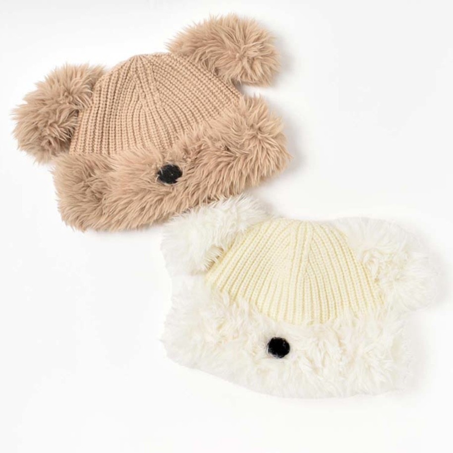 プードルニット帽