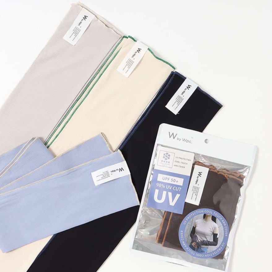 UVカット接触冷感アームカバー