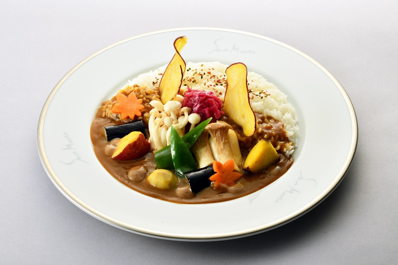 季節限定「秋野菜カレー」販売開始!